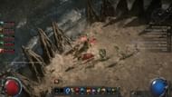 When you see the shark swim by, it's time to fight (Image via GGG)